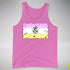 Twink Pride Pirate Flag Premium Tank Top - Neon Pink